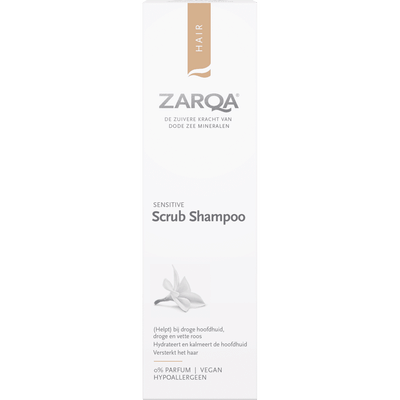 Zarqa Sensitive Scrub Shampoo 200 ML