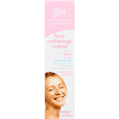 Etos Face Ontharingscrème 20 ML