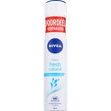NIVEA Fresh Natural Deodorant Spray - 200 ml