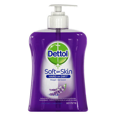 Dettol Antibacterieel Verzachtend Lavendel Handzeep 250 ML