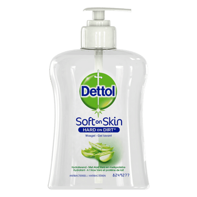 Dettol Handzeep Antibacterieel Verzachtend Aloë Vera 250 ML