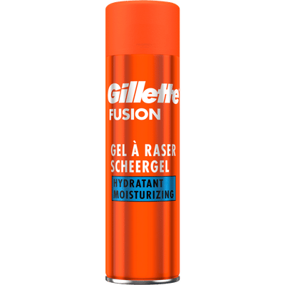Gillette Fusion Moisturizing Scheergel 200 ML