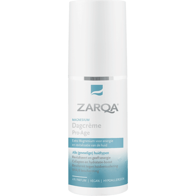 ZARQA Magnesium Dagcrème Pro-Age (revitaliseert en geeft energie) - 50ml