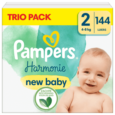 Pampers Harmonie  luiers maat 2 - 144 stuks