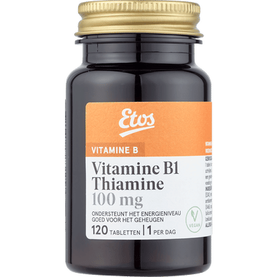 Etos Vitamine B1 Tabletten 120 stuks