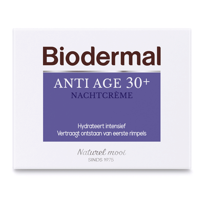 Biodermal Anti Age 30+ Nachtcrème 50 ML