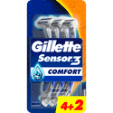 Gillette Sensor 3 wegwerpmesjes - 6 stuks