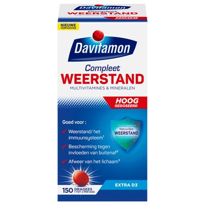 Davitamon Compleet Weerstand Forte hoog gedoseerd tabletten