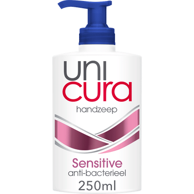 Unicura Vloeibare Handzeep Prebiotica Sensitve 250 ml