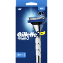 Gillette Mach 3 Turbo scheersystemen - 2 stuks