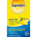 Supradyn Vital 50+ multivitamines voor vijftigplussers 35 tabletten