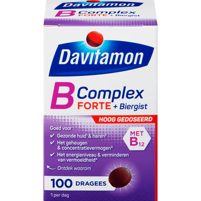 Davitamon Vitamine B Complex met biergist - 100 stuks