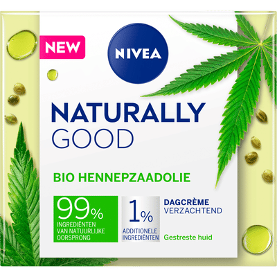 NIVEA Naturally Good Dagcrème 50 ML