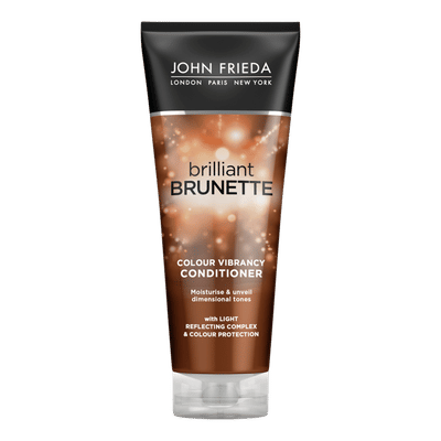 Conditioner voor Droog Haar John Frieda Brilliant Brunette 250 ml