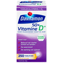 Davitamon Vitamine D 50+ Tabletjes Citroensmaak