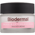 Biodermal droge & gevoelige huid nachtcrème - 50 ml