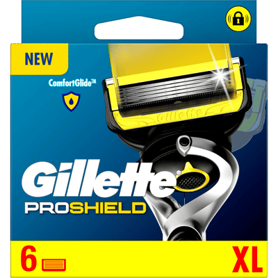 Gillette Fusion ProShield scheermesjes - 6 stuks