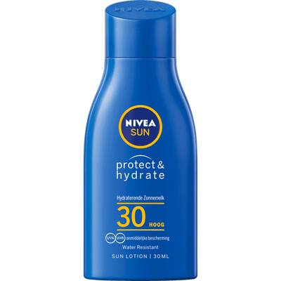 NIVEA SUN Protect & Hydrate Zonnemelk SPF30 Mini 30 ML