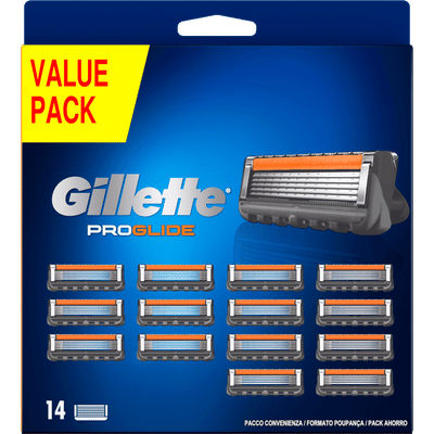 Gillette Fusion ProGlide scheermesjes - 14 stuks