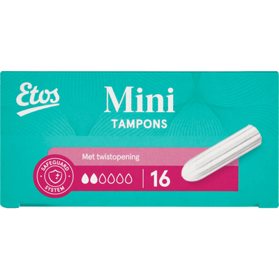 Etos Tampons Mini 16 stuks