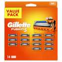 Gillette Fusion  scheermesjes - 14 stuks