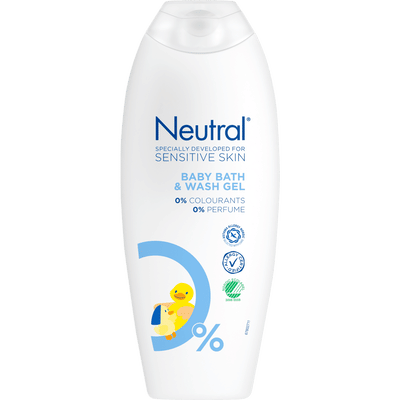 Neutral Parfumvrij Baby Douchegel 250 ML