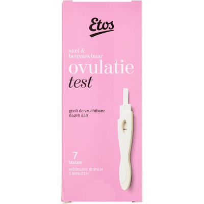 Etos Ovulatietest 7 stuks
