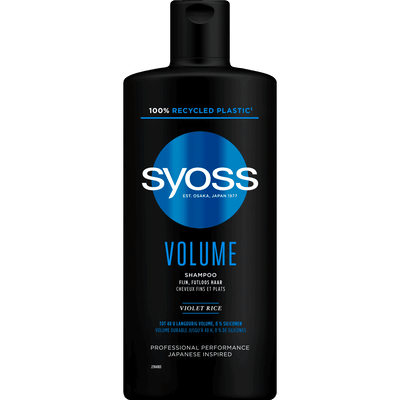 Syoss Shampoo 440ml Volume
