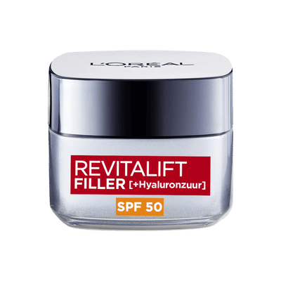 L'Oréal Paris Revitalift Filler Anti-Aging dagcrème - SPF 50 - 50 ml