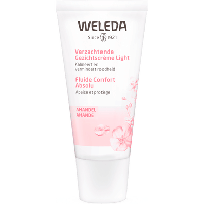 Weleda Amandel verzachtende gezichtscreme light - 30 ml