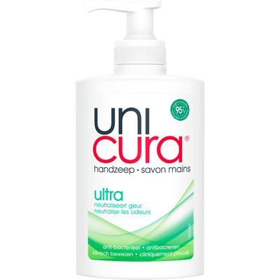 Unicura Vloeibare Zeep Ultra 250 ml Pomp