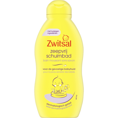 Zwitsal Bad - Badschuim Zeepvrij - 200 ml