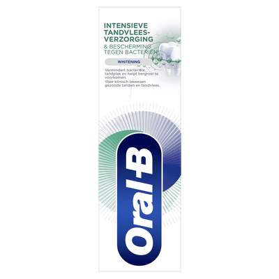 Oral-B Intensieve Tandvleesverzorging Whitening Tandpasta 75 ML
