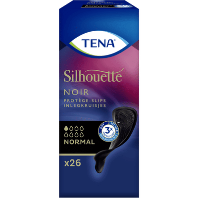 TENA Silhouette Noir Inlegkruisjes 26 stuks