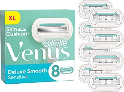 Gillette Venus Smooth scheermesjes - 8 stuks