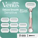 Gillette Venus Smooth scheersystemen - 9 stuks