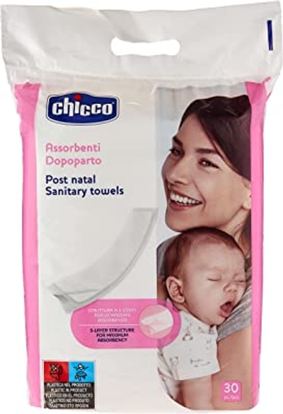 Chicco Mammy maandverband na geboorte, 30 stuks