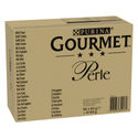 Gourmet Perle Kattenvoer voordeelpakket 96 x 85 g - Forel, Kalkoen, Eend, Wild in Gelei - natvoer katten