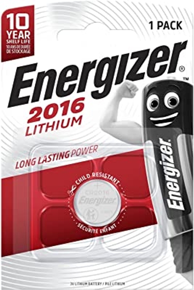 Energizer Batterij CR2016 Lithium - 1 stuks