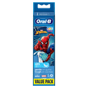 Oral-B Kids  opzetborstels - 4 stuks