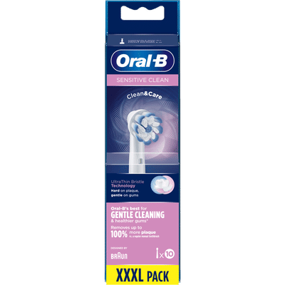 Oral-B Sensitive Clean  opzetborstels - 10 stuks