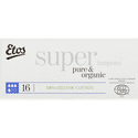 Etos Tampons Pure & Organic Super