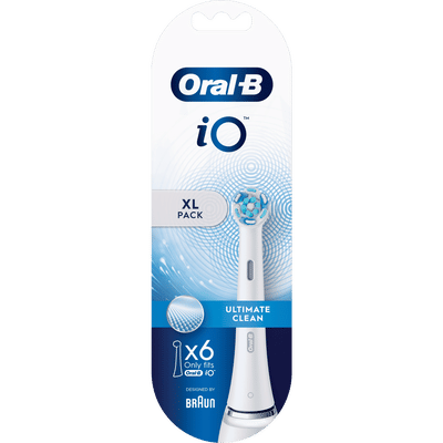 Oral-B iO Ultimate Clean  opzetborstels - 6 stuks