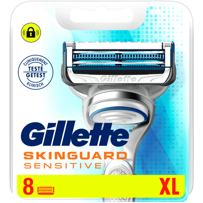 Gillette Skinguard scheermesjes - 8 stuks