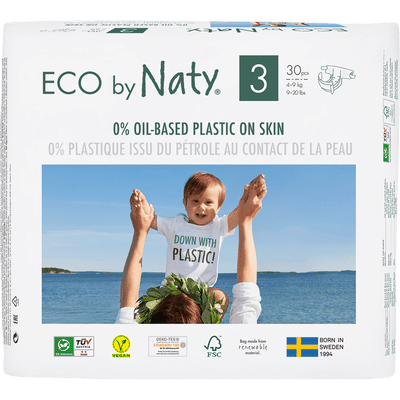 Eco by Naty  luiers  - 30 stuks