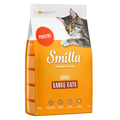 Smilla Adult XXL Gevogelte 10kg - kattenbrokken