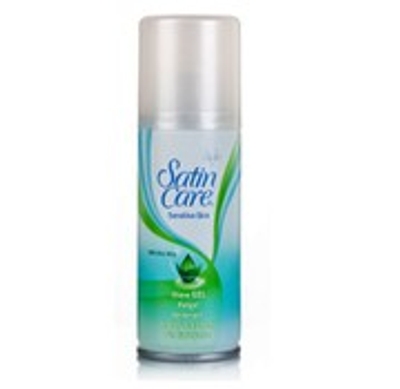 Gillette Scheergel - Satin Care Intensive 75 ml.