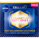 NIVEA CELLular Luminous630 Anti-Spot Nachtcrème 50 ML