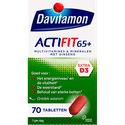 Davitamon Actifit 65+ Multivitamine  met extra D3 - 70 Stuks