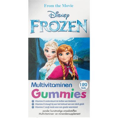 Disney Kinder Multivitamine Gummies Frozen - 120 Gummies